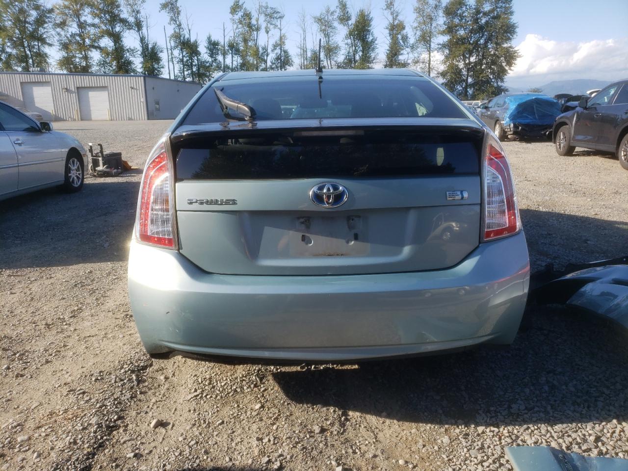 2014 Toyota Prius VIN: JTDKN3DU5E1845324 Lot: 68593874