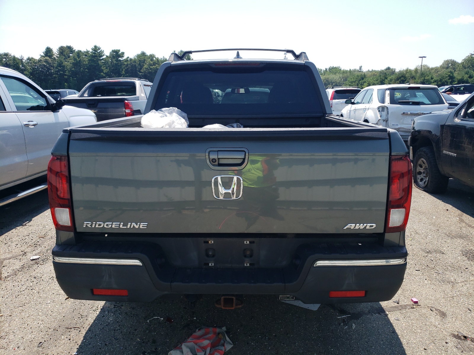 5FPYK3F69HB020388 2017 Honda Ridgeline Rtl