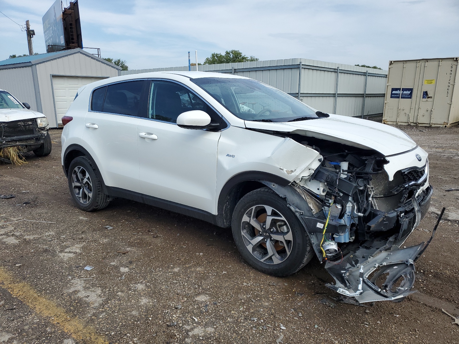 KNDPMCAC8M7879161 2021 Kia Sportage Lx KNDPMCAC8M7879161 2021 Kia Sportage Lx