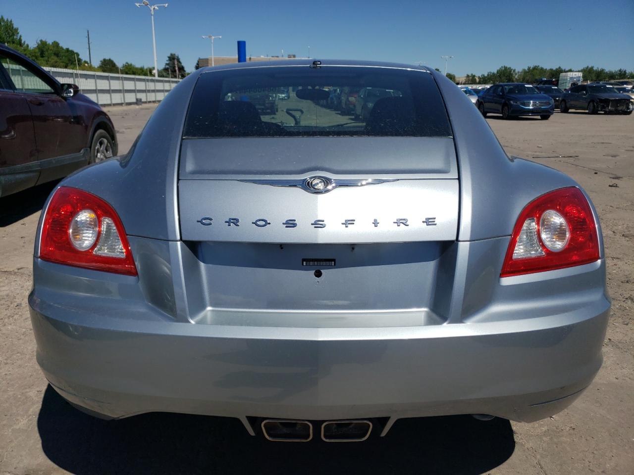 2005 Chrysler Crossfire Limited VIN: 1C3AN69L95X027691 Lot: 68468444