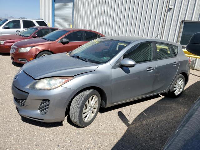  MAZDA 3 2013 Srebrny