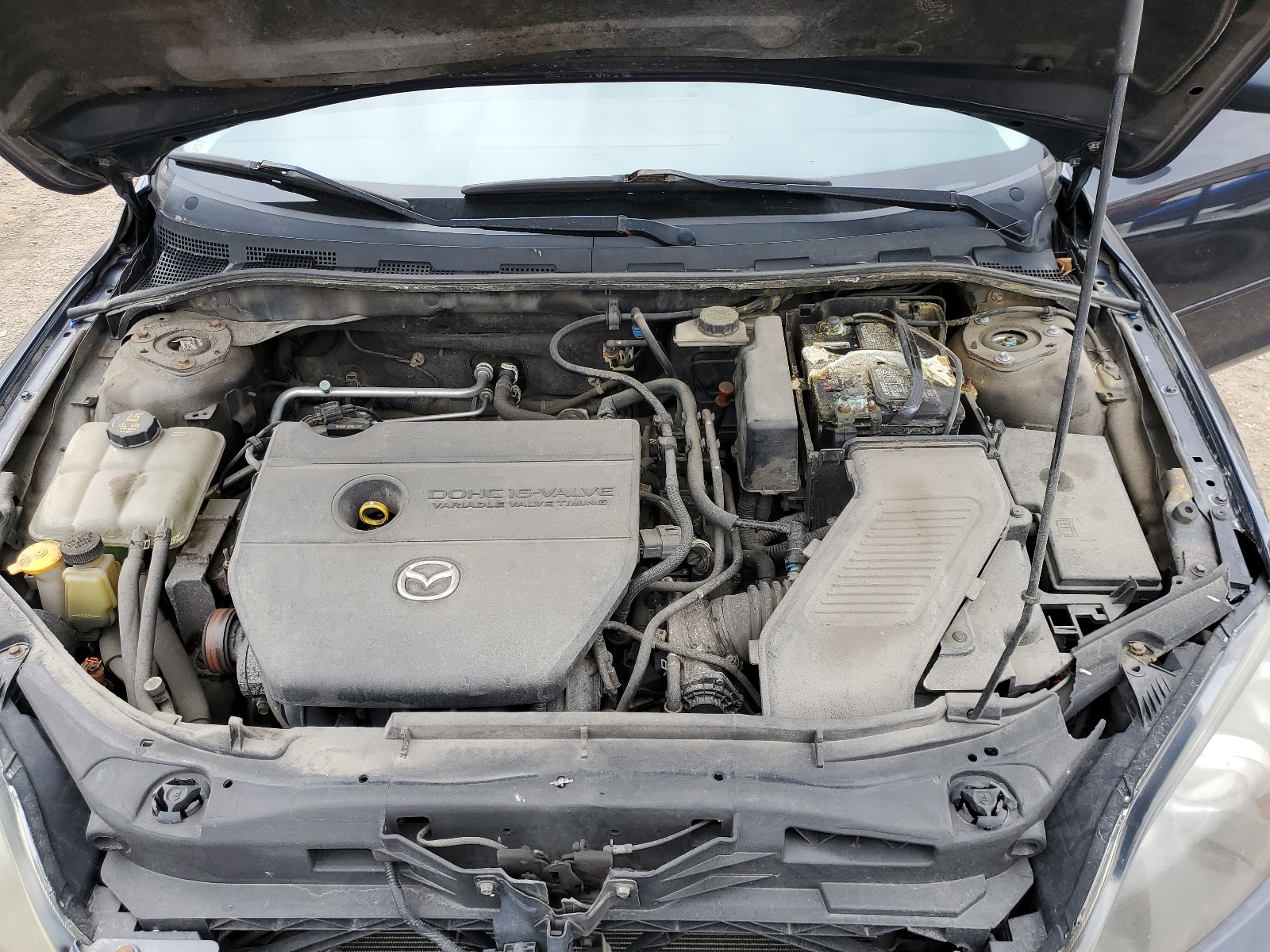 JM1BK343481868243 2008 Mazda 3 Hatchback