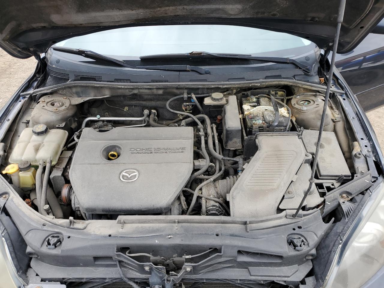 2008 Mazda 3 Hatchback VIN: JM1BK343481868243 Lot: 64257464