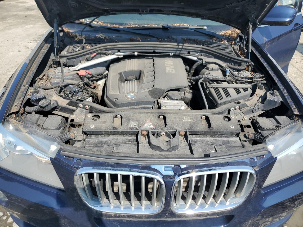 2011 BMW X3 xDrive28I VIN: 5UXWX5C56BL715245 Lot: 65988714