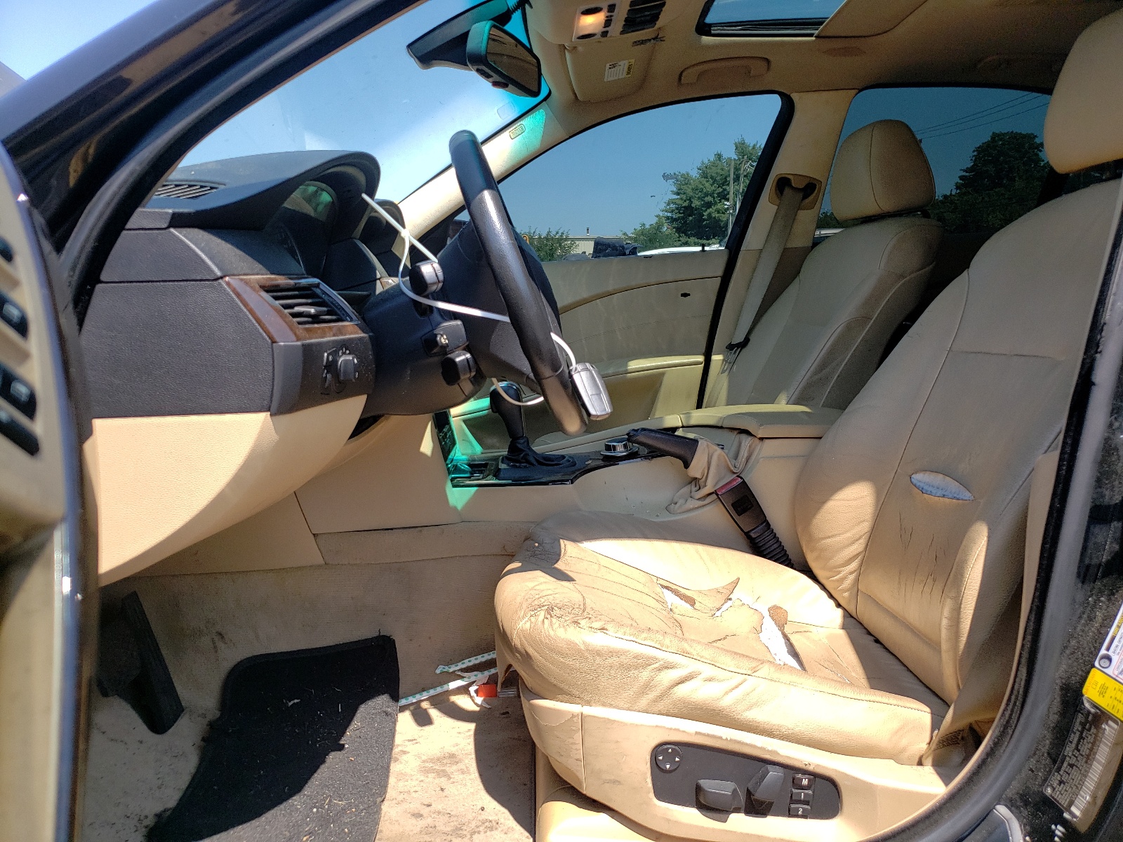 WBANE53557CW64859 2007 BMW 525 I