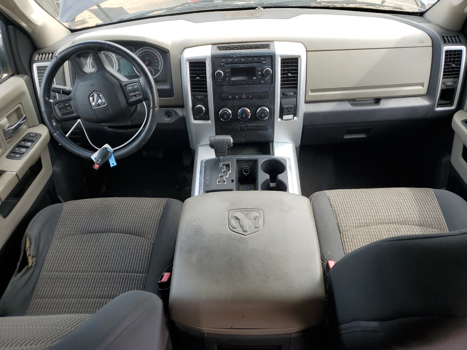 1C6RD7GT4CS210766 2012 Dodge Ram 1500 Slt