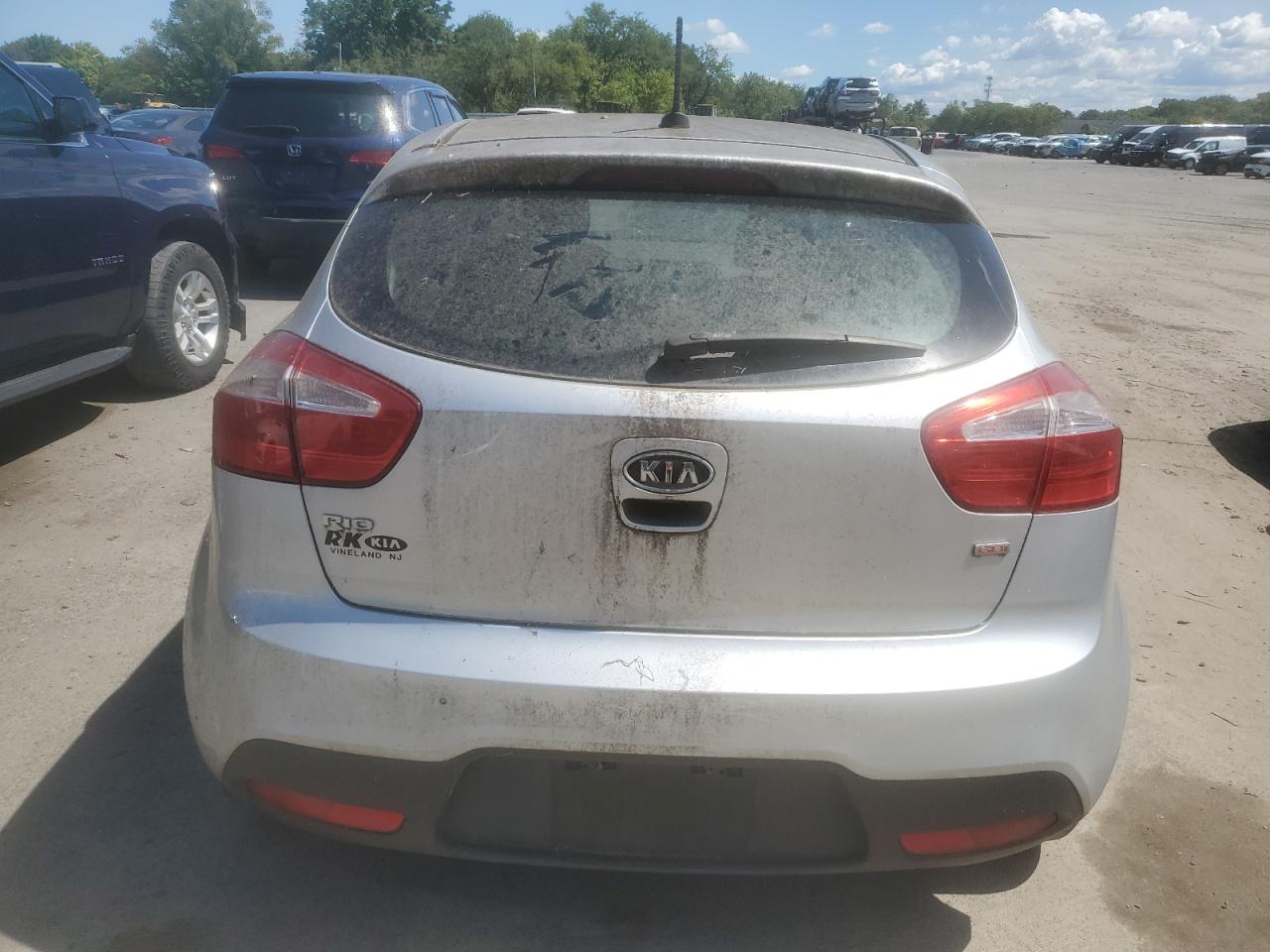 2013 Kia Rio Lx VIN: KNADM5A32D6125402 Lot: 68339254