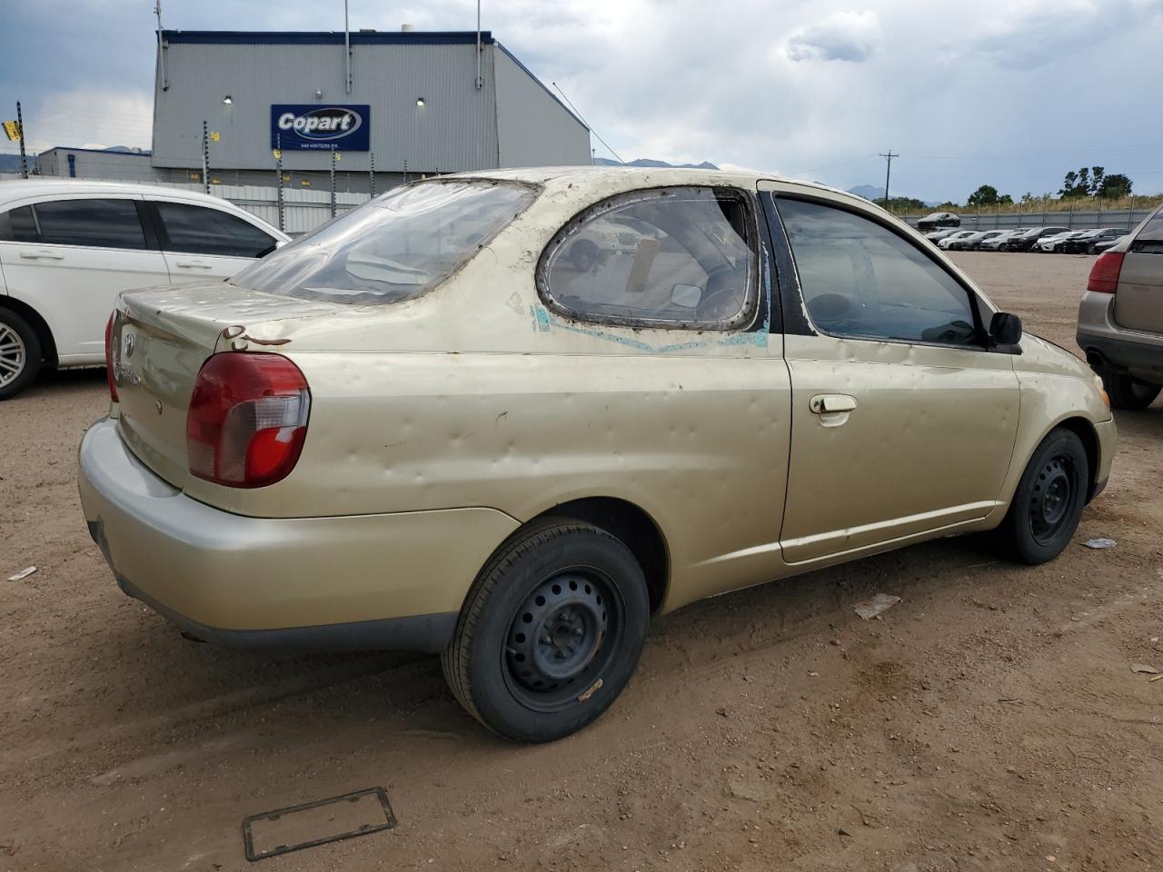 2001 Toyota Echo VIN: JTDAT123910157469 Lot: 66041954