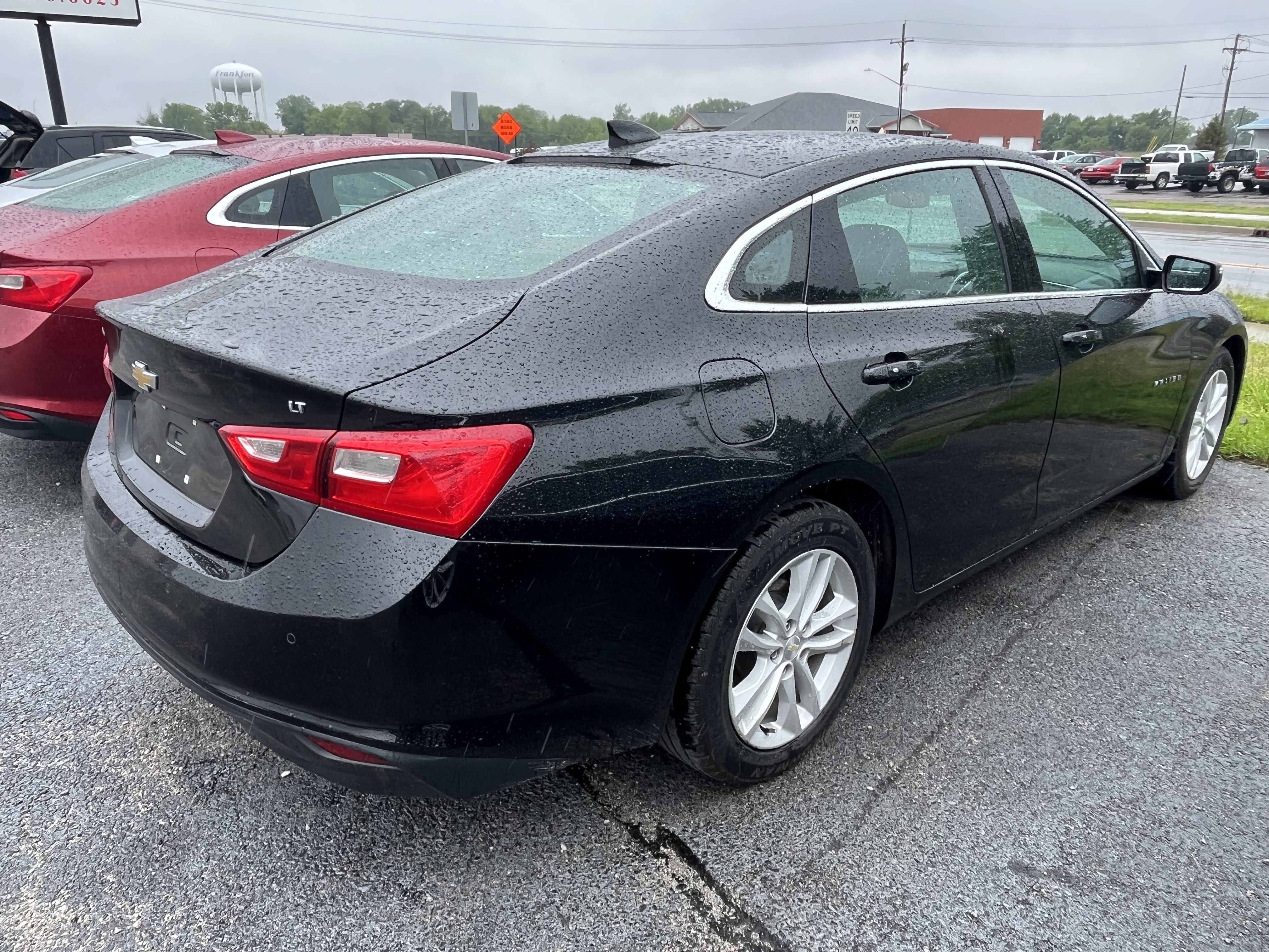 2016 Chevrolet Malibu Lt vin: 1G1ZE5ST6GF280150