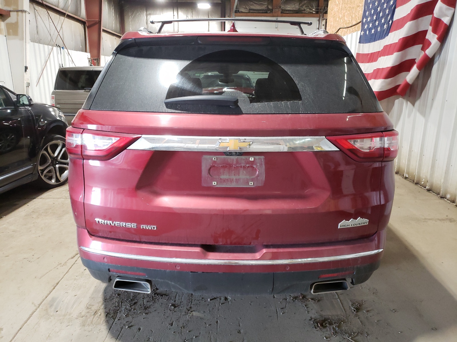 1GNEVKKW8JJ205749 2018 Chevrolet Traverse High Country