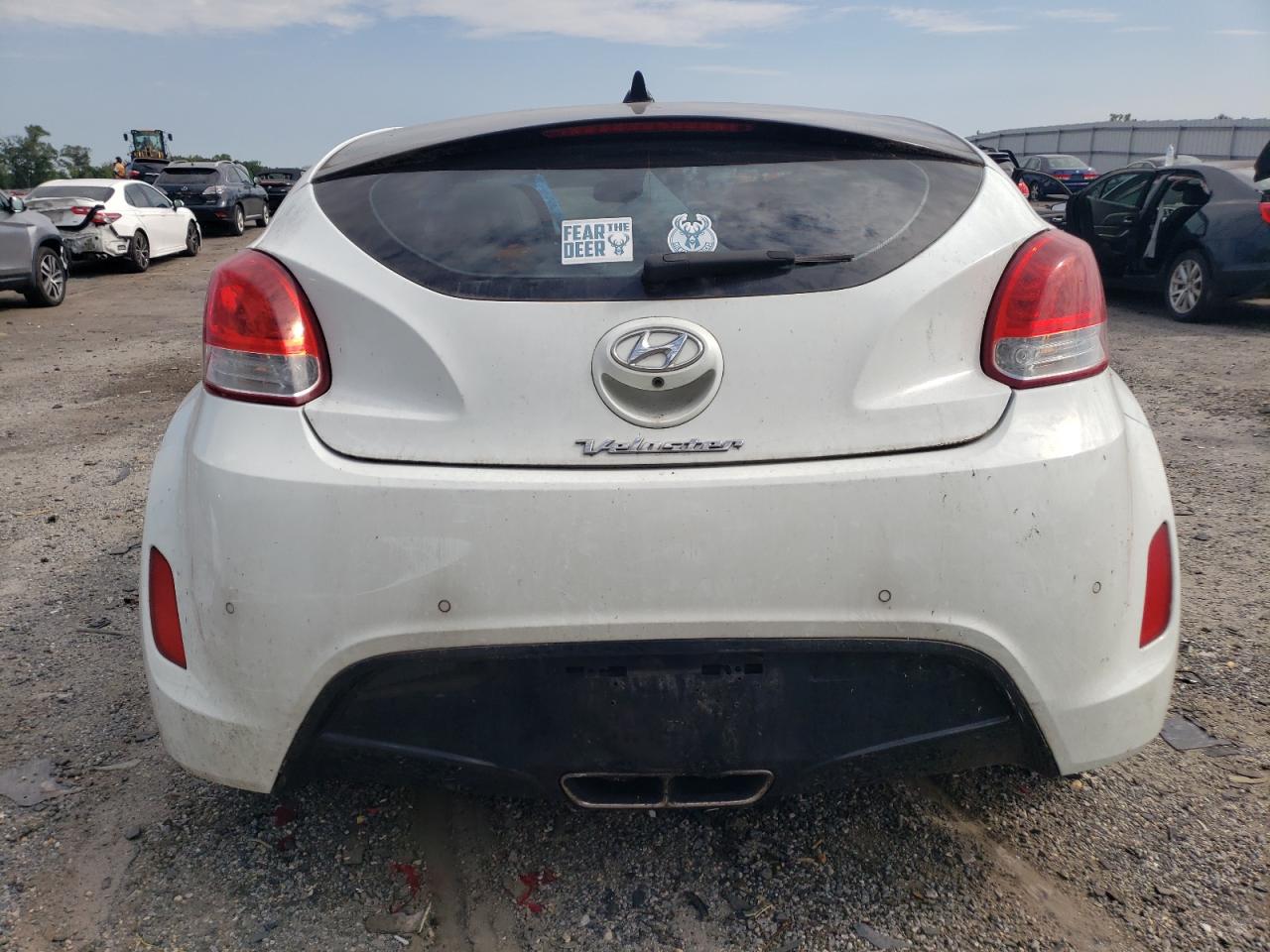 2013 Hyundai Veloster VIN: KMHTC6AD6DU084666 Lot: 67053394