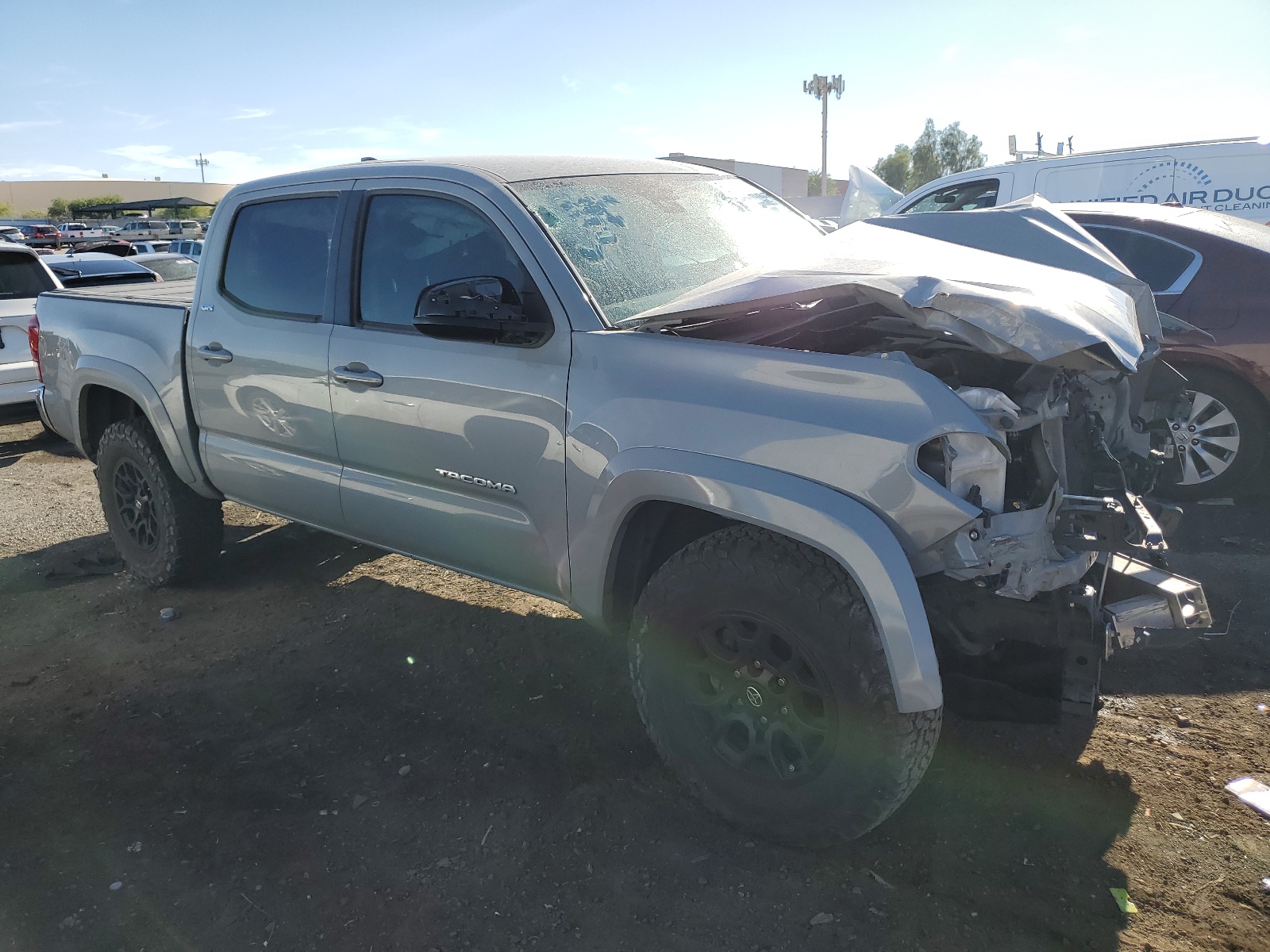 3TMAZ5CN1KM090953 2019 Toyota Tacoma Double Cab/Sr5/Trd Sport/