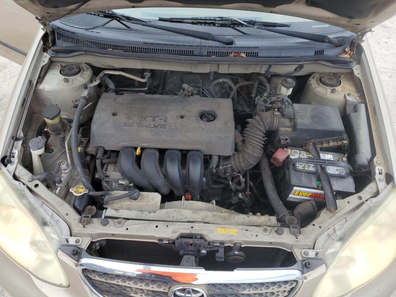 2005 Toyota Corolla Ce VIN: 2T1BR32EX5C438434 Lot: 68168824