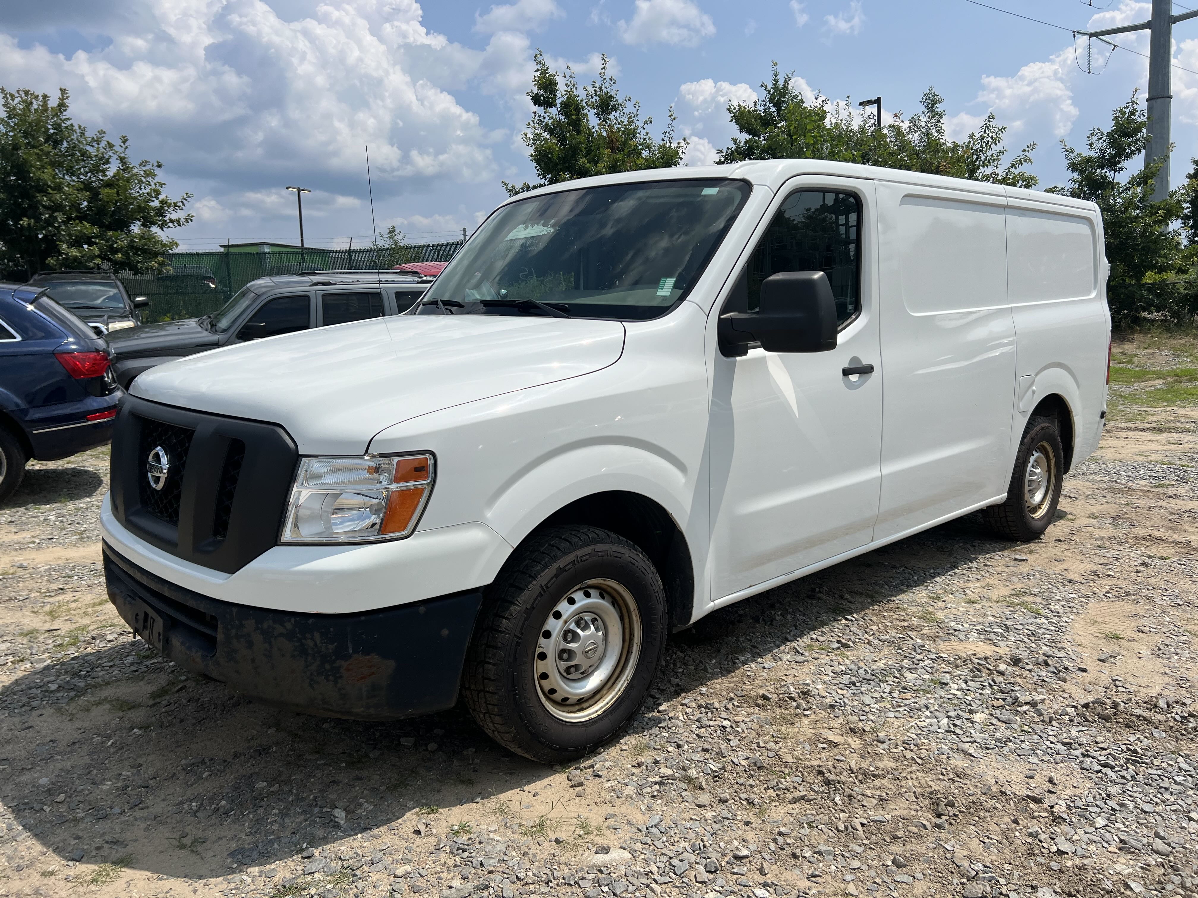 2013 Nissan Nv 1500 vin: 1N6BF0KL4DN106004