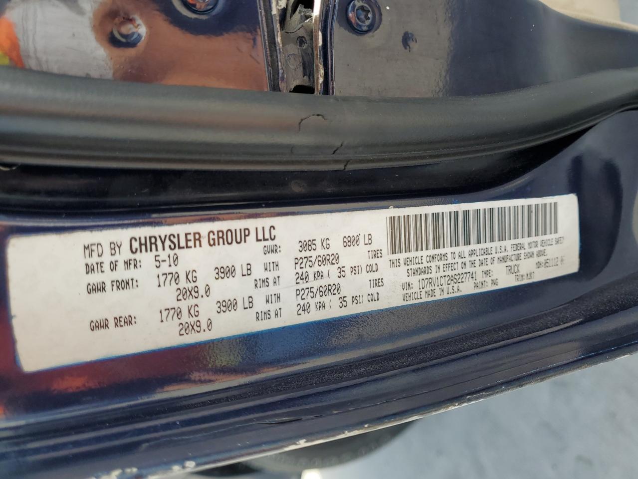 2014 Ram 1500 Slt VIN: 1C6RR7LG7ES303990 Lot: 65570374