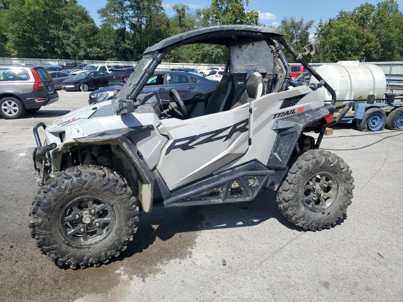 2022 Polaris Rzr Trail S 1000 Ultimate VIN: 3NSASK999NN866207 Lot: 68729694