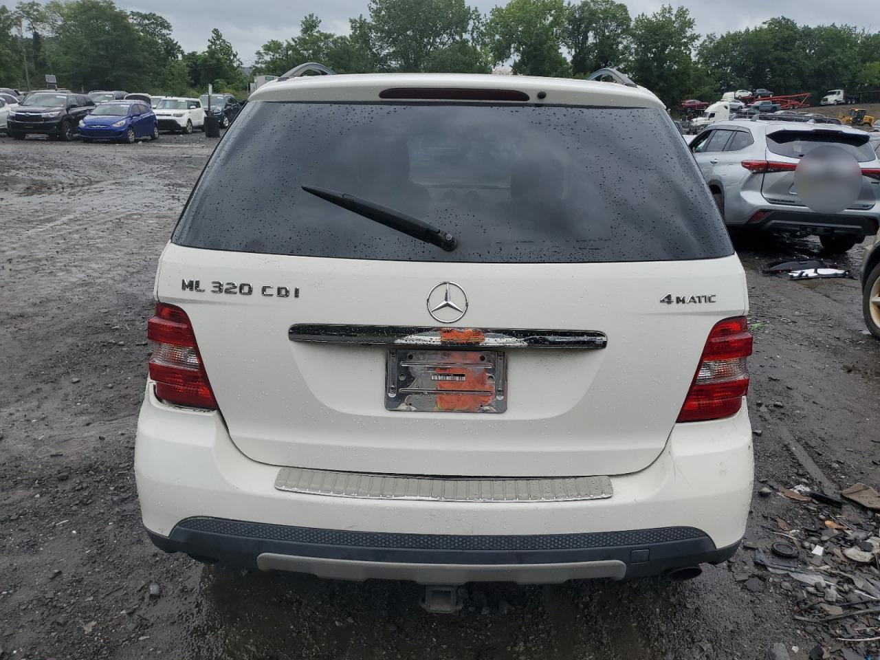 2007 Mercedes-Benz Ml 320 Cdi VIN: 4JGBB22E57A221780 Lot: 66335784