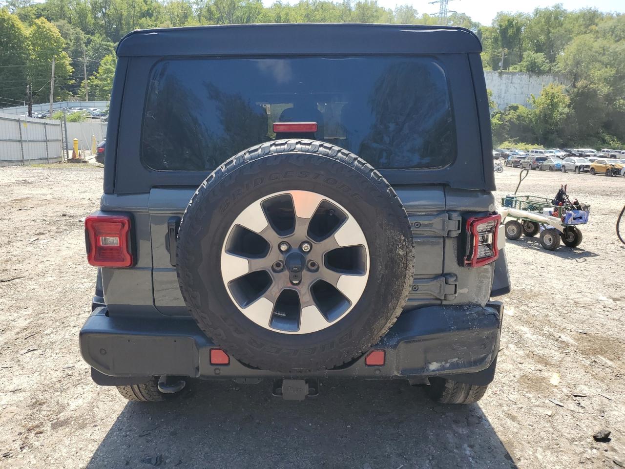 2021 Jeep Wrangler Unlimited Sahara VIN: 1C4HJXEG0MW604665 Lot: 68700844