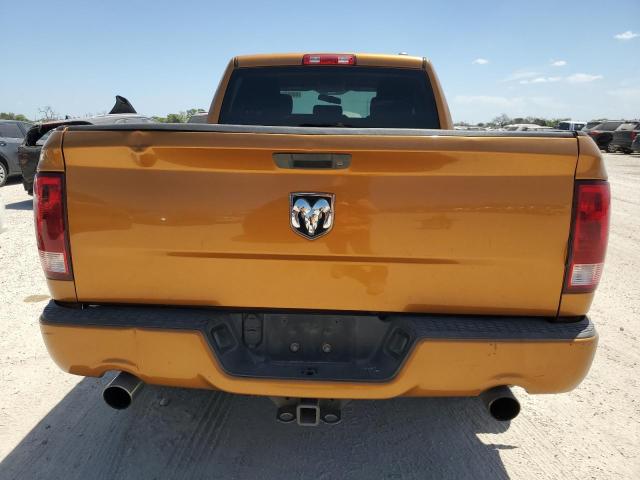  DODGE RAM 1500 2012 Orange