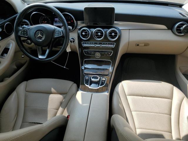  MERCEDES-BENZ C-CLASS 2017 Черный
