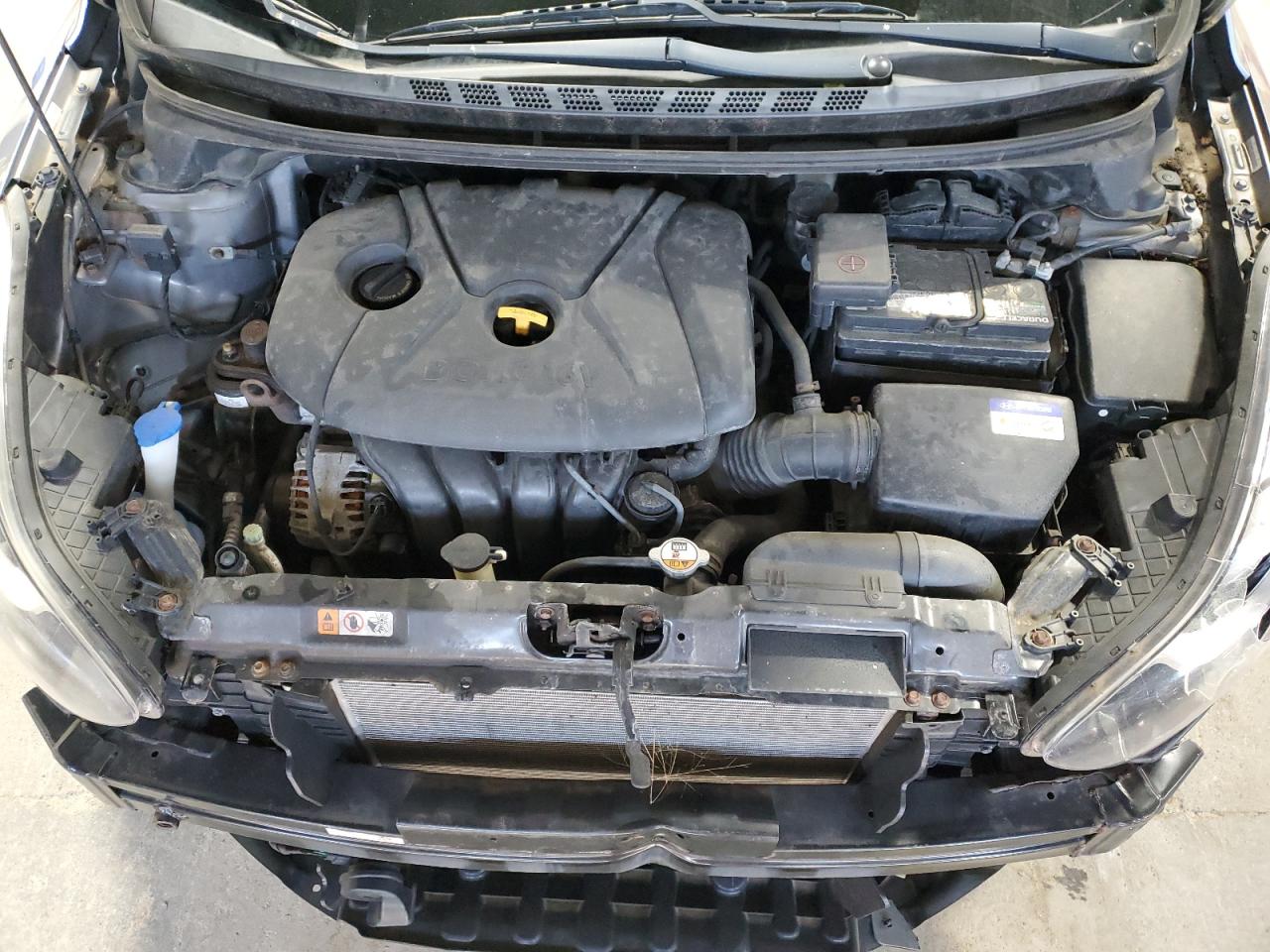 2012 Hyundai Elantra Gls VIN: KMHDH4AE6CU464964 Lot: 66296904