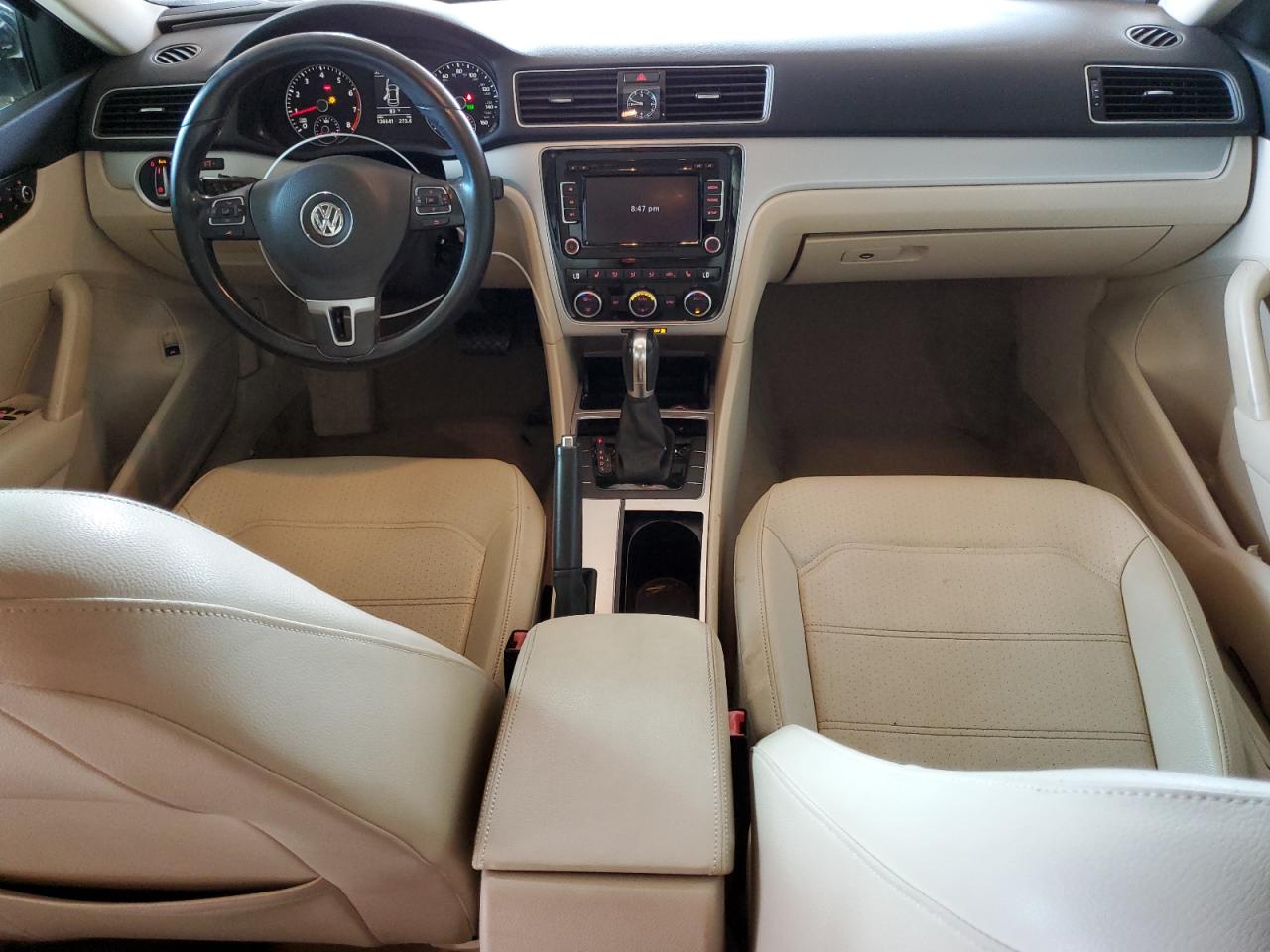 2012 Volkswagen Passat Se VIN: 1VWBP7A30CC051276 Lot: 66673584