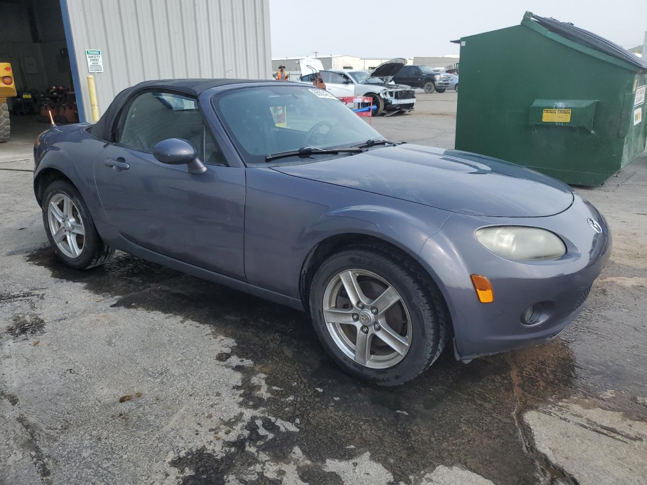 2006 Mazda Mx-5 Miata VIN: JM1NC25F460117756 Lot: 65624294