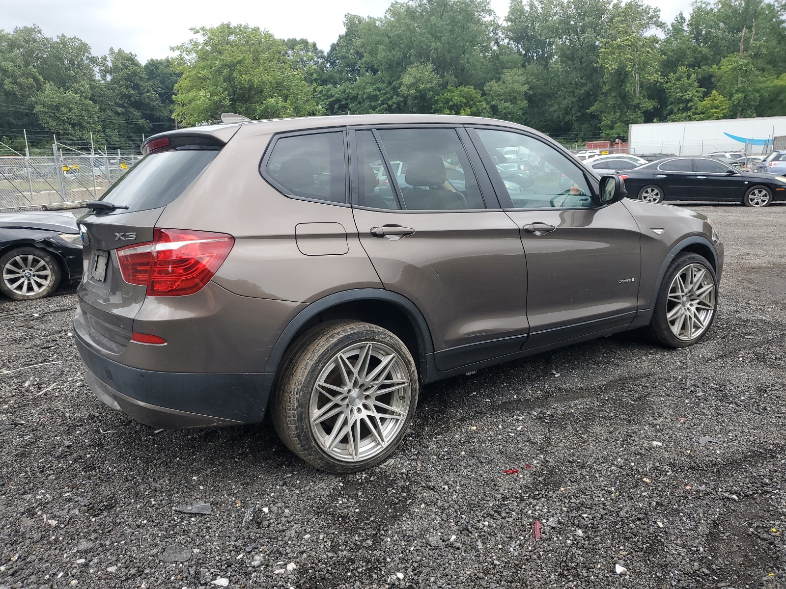 2012 BMW X3 xDrive28I vin: 5UXWX5C59CL726869