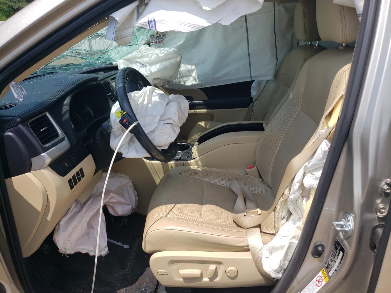 2016 Toyota Highlander Limited VIN: 5TDYKRFH0GS172566 Lot: 67270864