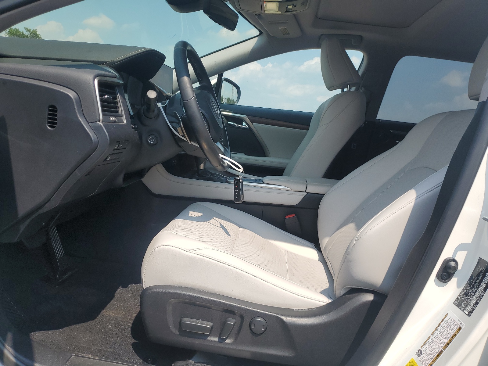 JTJHZKFA7N2037317 2022 Lexus Rx 350 L