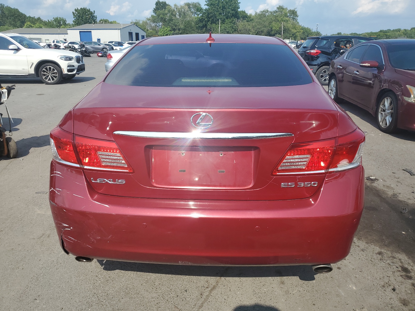 JTHBK1EG8A2342721 2010 Lexus Es 350