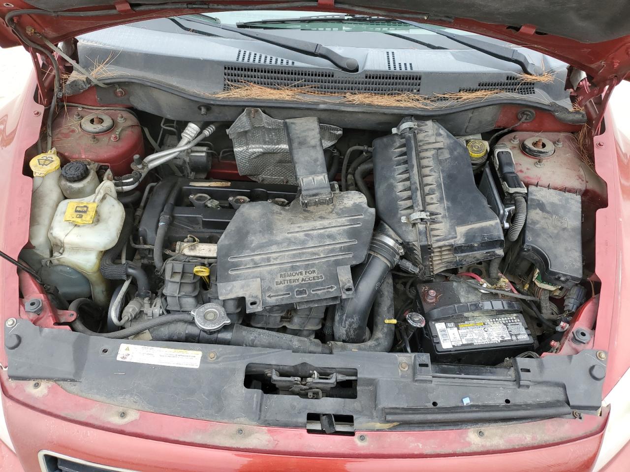 2007 Dodge Caliber Sxt VIN: 1B3HB48B47D553104 Lot: 66919014