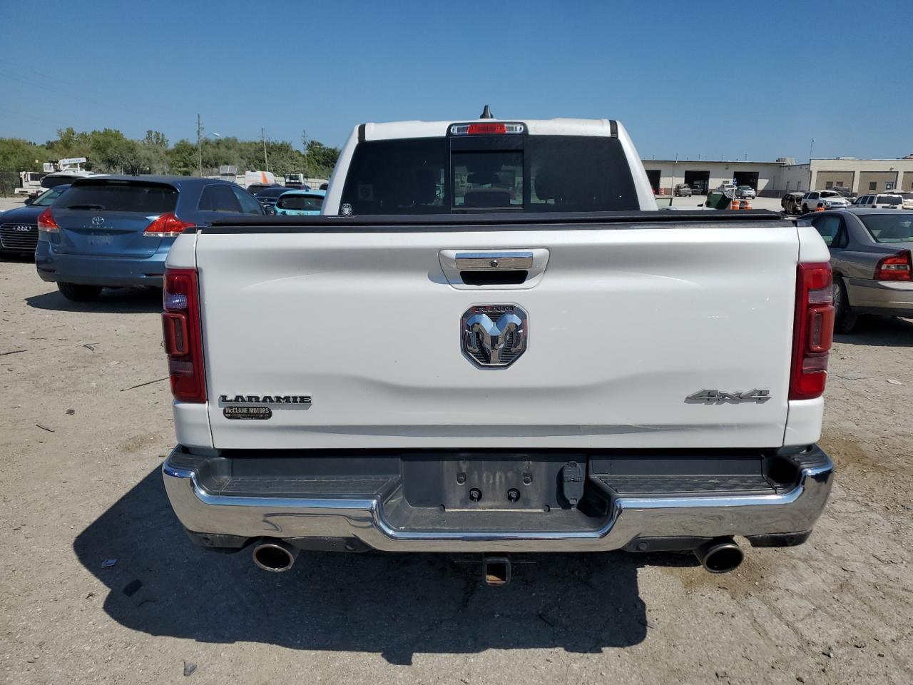 2020 Ram 1500 Laramie VIN: 1C6SRFJTXLN226507 Lot: 66804864