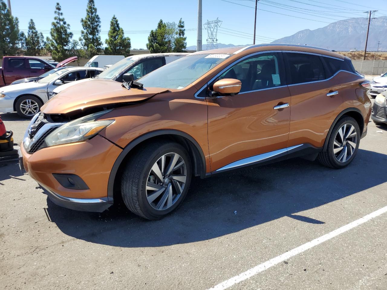 VIN 5N1AZ2MH4FN257465 2015 NISSAN MURANO no.1