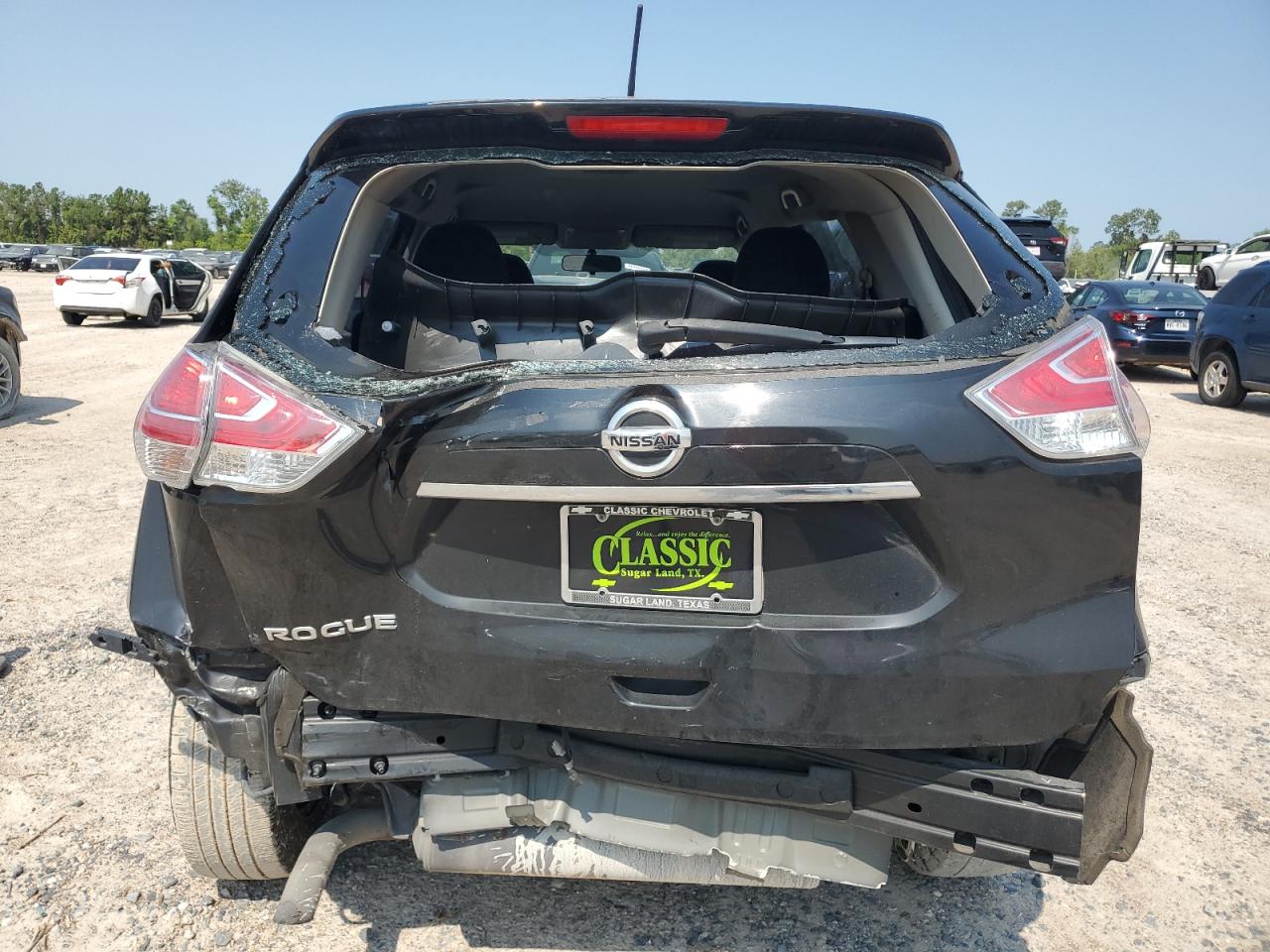 2016 Nissan Rogue S VIN: JN8AT2MT3GW027135 Lot: 66349494