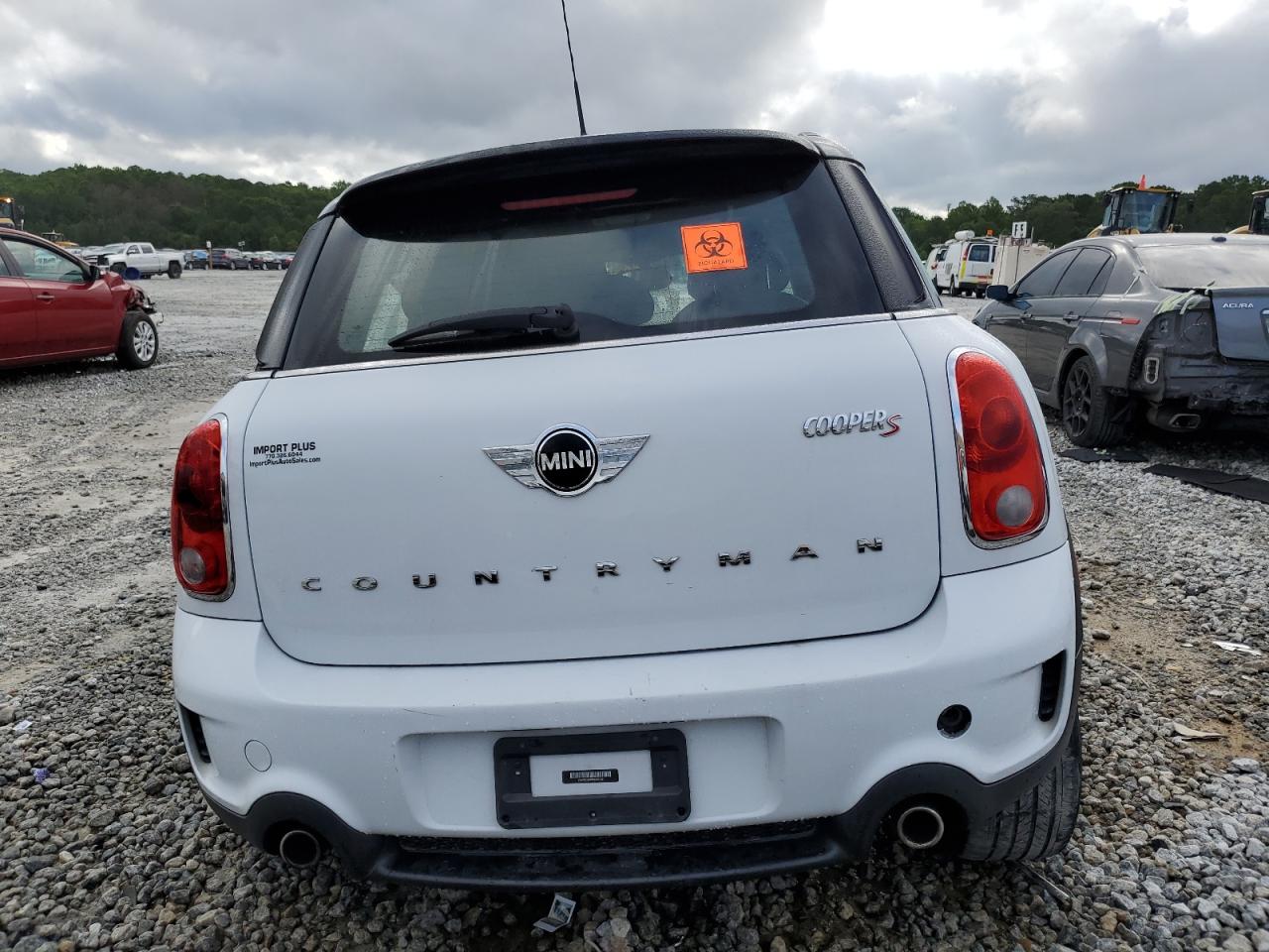 WMWZC3C55EWP27837 2014 Mini Cooper S Countryman