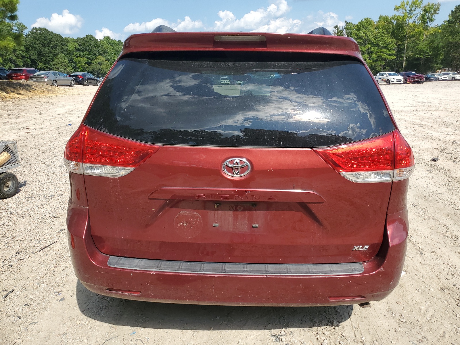 5TDYK3DC2ES442544 2014 Toyota Sienna Xle