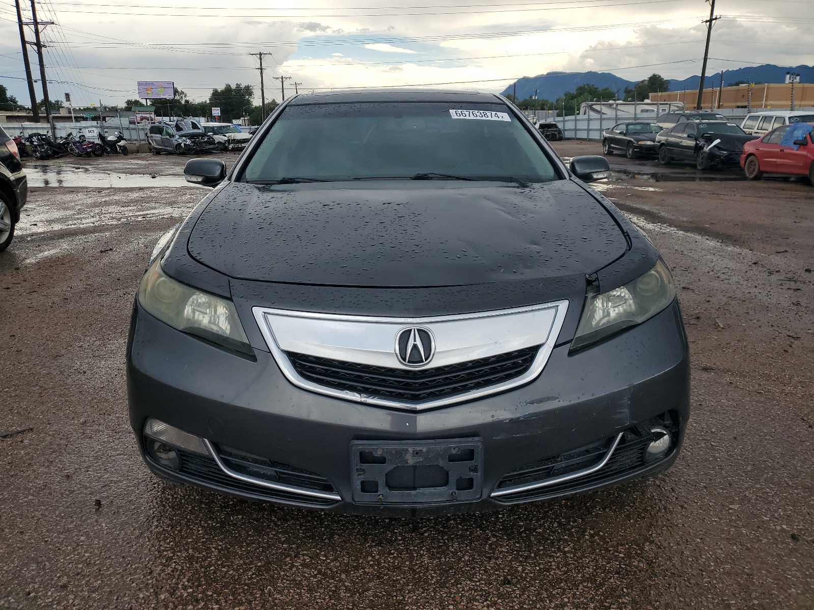 2012 Acura Tl vin: 19UUA9F75CA000146