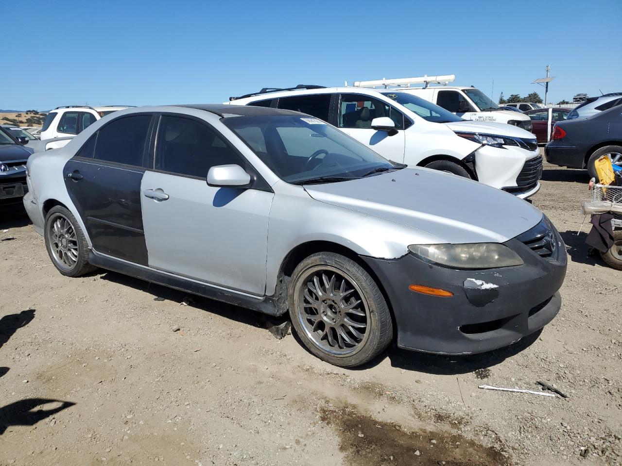 2004 Mazda 6 S VIN: 1YVHP80D945N20815 Lot: 68081824