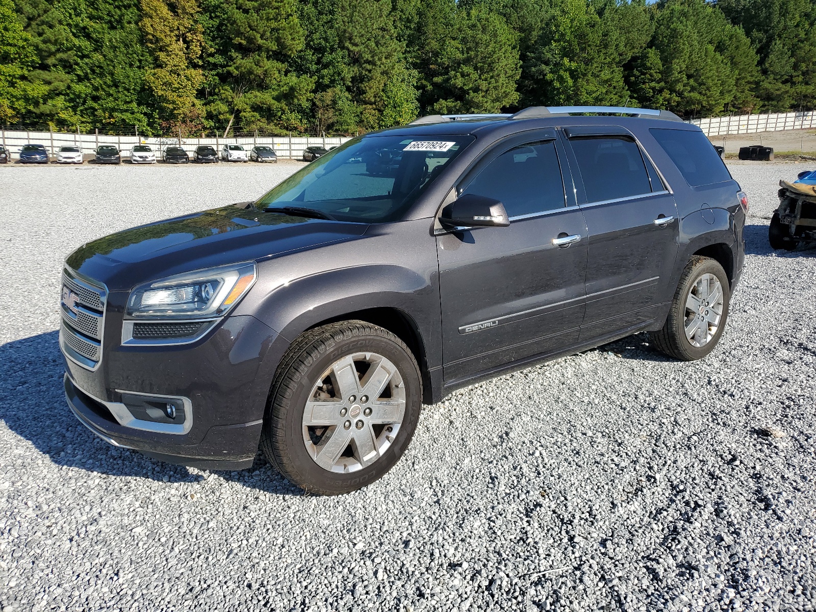 2014 GMC Acadia Denali vin: 1GKKRTKDXEJ250044