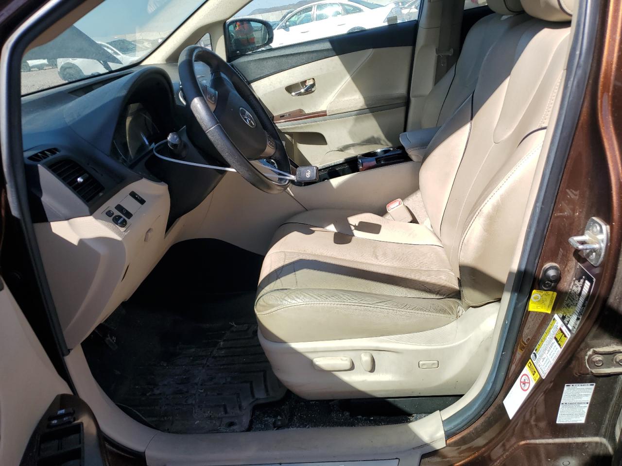 2011 Toyota Venza VIN: 4T3BK3BB9BU062336 Lot: 69063844