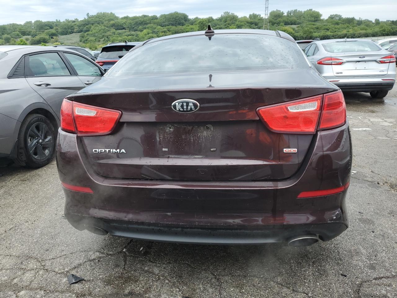 5XXGM4A73EG326130 2014 Kia Optima Lx