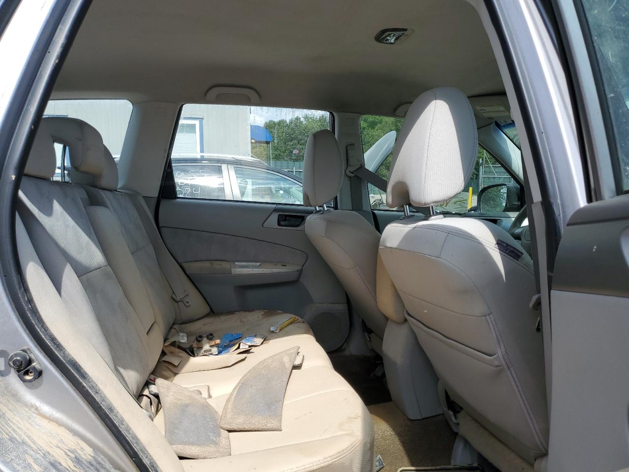 2010 Subaru Forester 2.5X VIN: JF2SH6AC3AG756509 Lot: 68835484