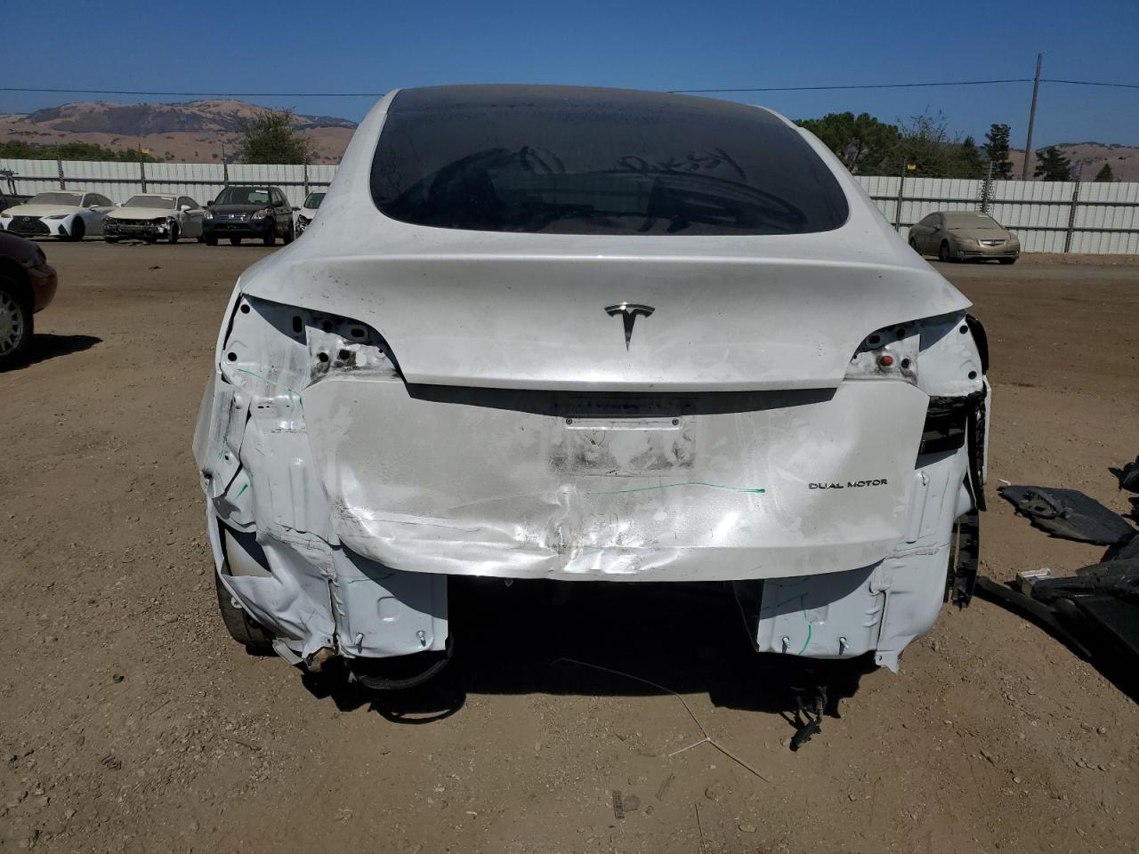 2023 Tesla Model Y VIN: 7SAYGDEE2PF624603 Lot: 69075644