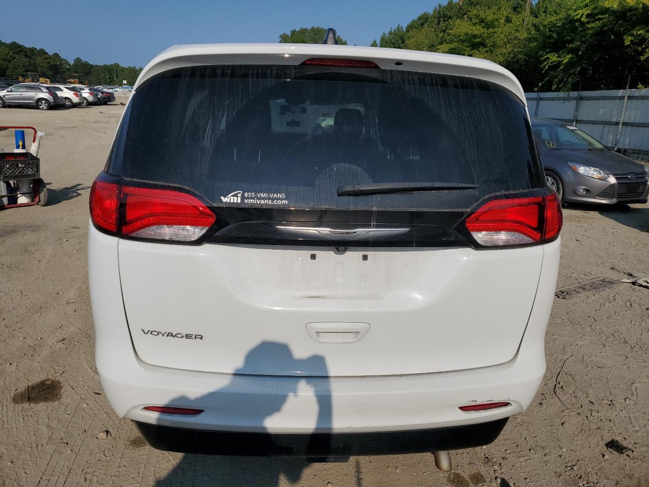 2022 Chrysler Voyager Lx VIN: 2C4RC1CG0NR163421 Lot: 68677214