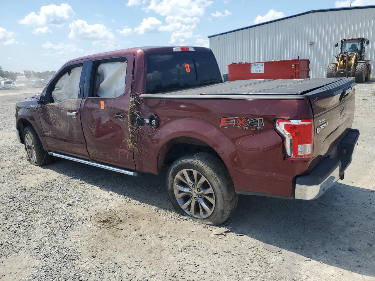 VIN 1FTEW1EG2GFD32285 2016 FORD F-150 no.2