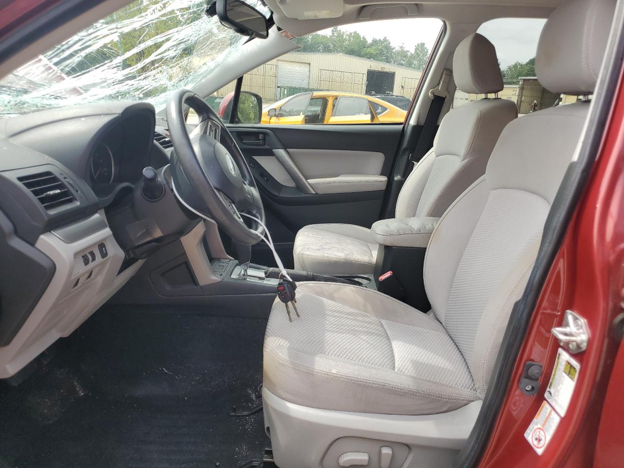 2015 Subaru Forester 2.5I Premium VIN: JF2SJADC1FH597820 Lot: 65990924