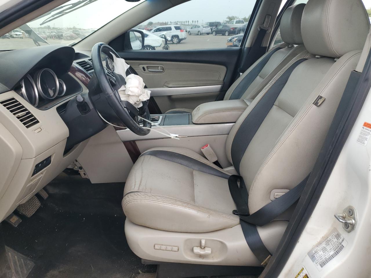 2008 Mazda Cx-9 VIN: JM3TB28A380133886 Lot: 65786104