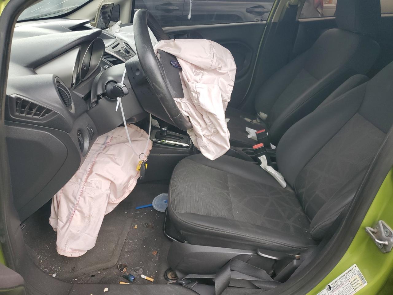 2012 Ford Fiesta Ses VIN: 3FADP4FJ7CM101306 Lot: 67121574