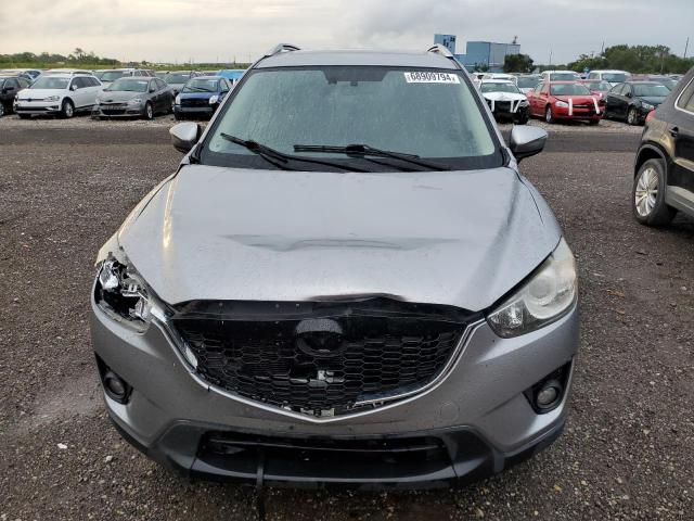  MAZDA CX-5 2015 Сріблястий